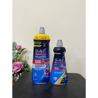 Nước làm bóng chén bát finish chai 1150ml / 800ml / 400ml tạo độ sáng bóng làm khô chén bát chính hãng