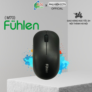 Chuột Máy Tính Fuhlen A09 - M70 - A03 Không Dây Cam Kết Chính Hãng Fake Đền Gấp 2