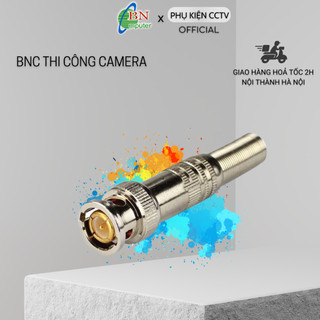 Rắc BNC Chuyên Dụng Cho Camera Dây Cáp Đồng Trục
