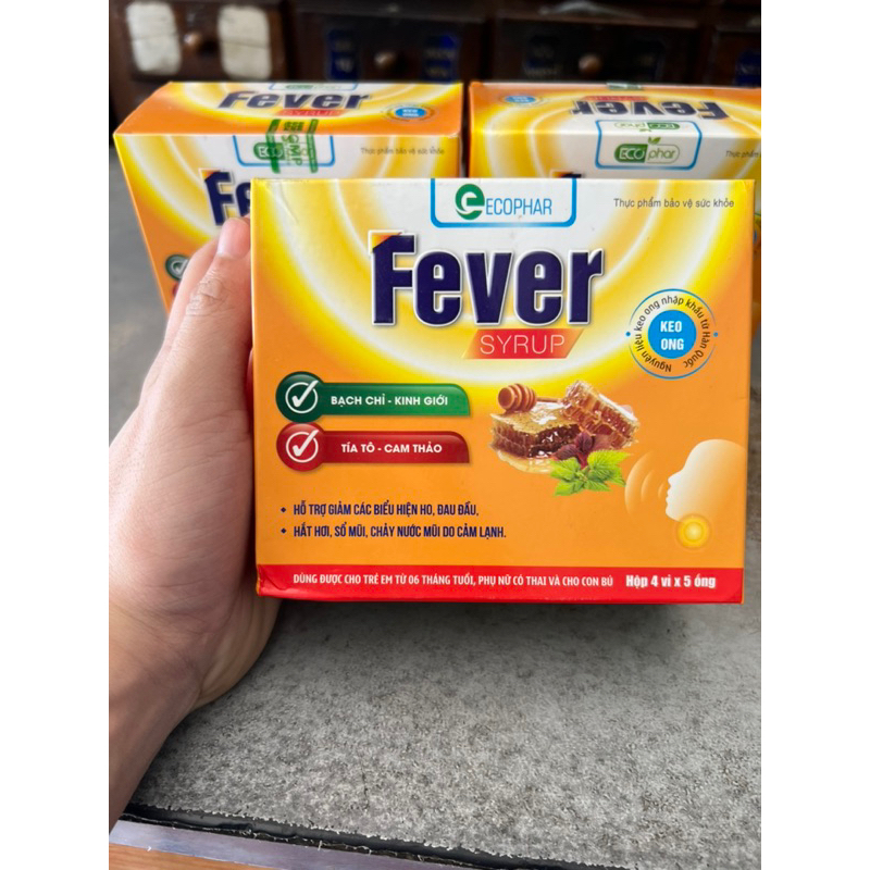 Fever Syrup - Ecophar - 20 Tuýp