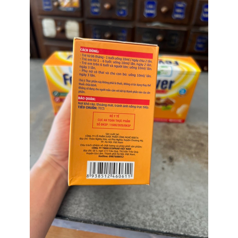 Fever Syrup - Ecophar - 20 Tuýp