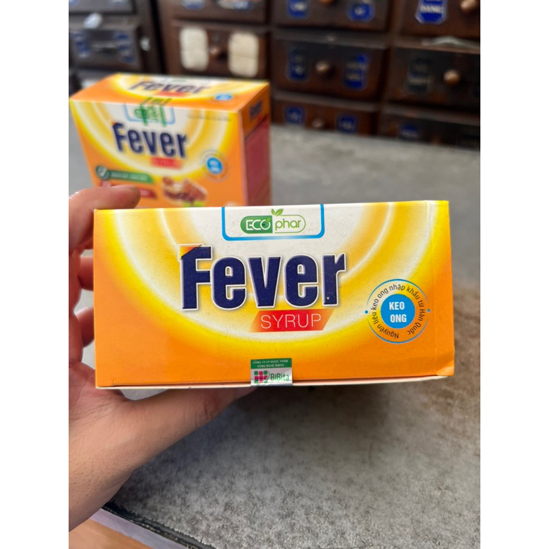 Fever Syrup - Ecophar - 20 Tuýp