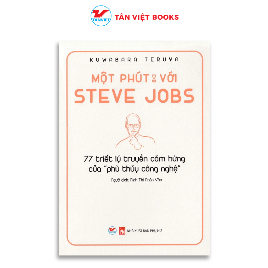 Sách - Một Phút Với Steve Jobs