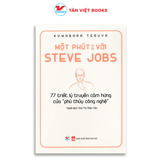Sách - một phút với steve jobs