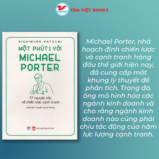 Sách - Một Phút Với Michael Porter