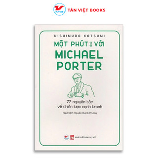 Sách - Một Phút Với Michael Porter