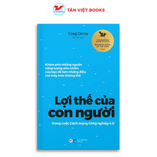Sách - Lợi Thế Của Con Người Trong Cuộc Cách Mạng 4.0