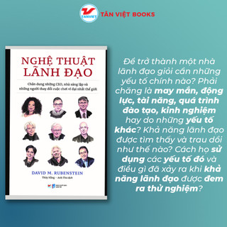 Sách - Nghệ Thuật Lãnh Đạo