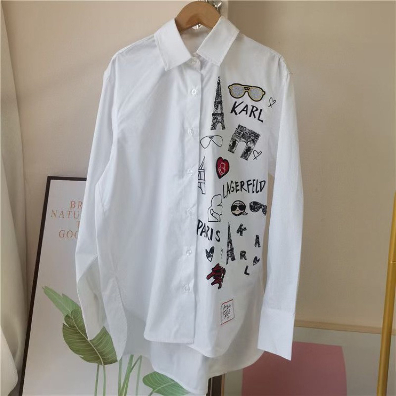 Áo sơ mi karl auth  tuồn