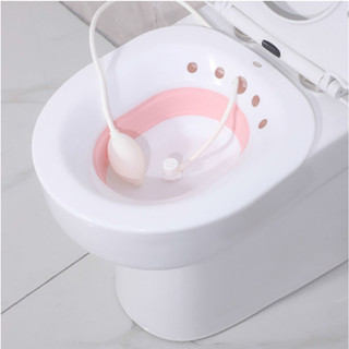 CHẬU XÔNG RỬA VÙNG KÍN GẤP GỌN CHO BÀ BẦU, MẸ MỚI SINH