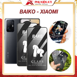 Cường lực redmi note 11 pro k30 ultra k40 k50 gaming k20 mi 10T 9T 10a 10c 11s 9 9s full màn tổng hợp Kính [Baiko]