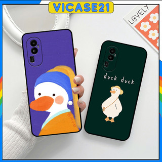 Ốp Lưng Điện Thoại Oppo Reno 10/ Reno 10 Pro/ Reno 10 pro+(plus) Hình Con Vịt Đáng Yêu Cute Dễ Thương|VICASE