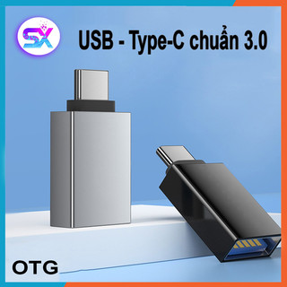 Đầu chuyển đổi cáp otg 2.0 3.0 type c sang usb và usb sang type c sạc, truyền dữ liệu tốc độ cao