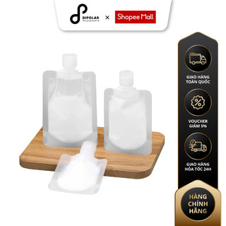Túi Chiết Mỹ Phẩm Du Lịch DIPOLAR Nhỏ Gọn Tái Sử Dụng Dung Tích 30ml/50ml/100ml - DTC