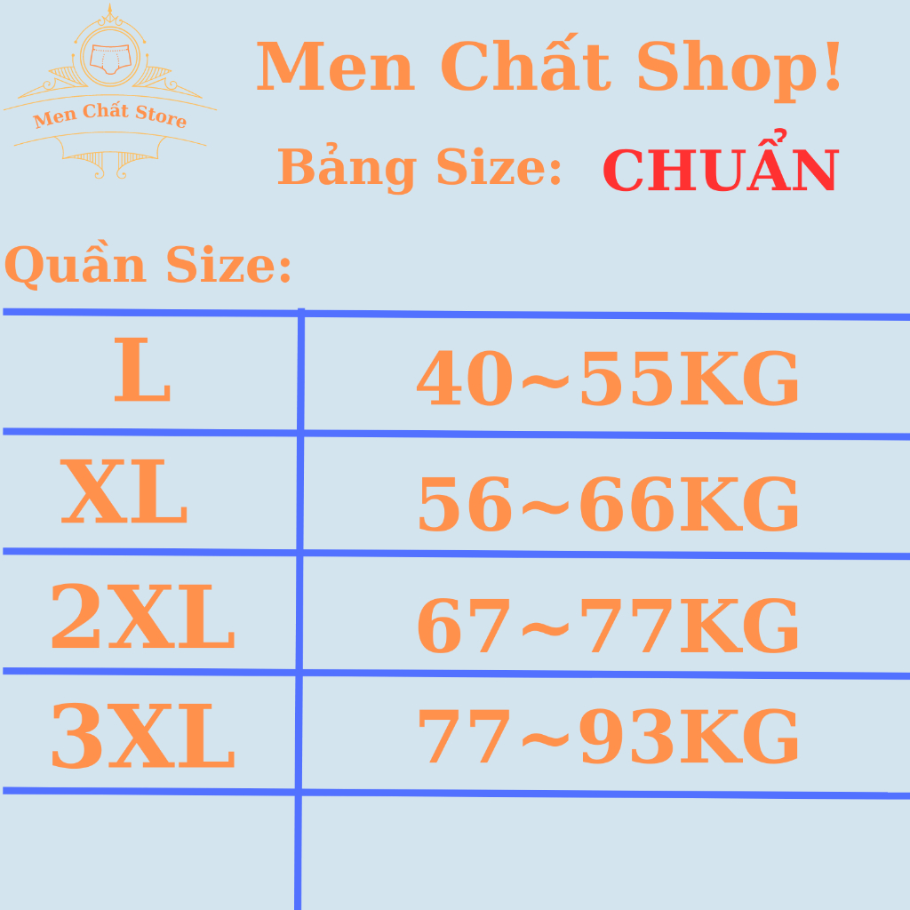 Combo 4 quần sịp đùi nam thương hiệu sang chảnh. Sịp thiết kế có lỗ thông hơi thoáng khí lót quần 2 lớp cotton bao mát.