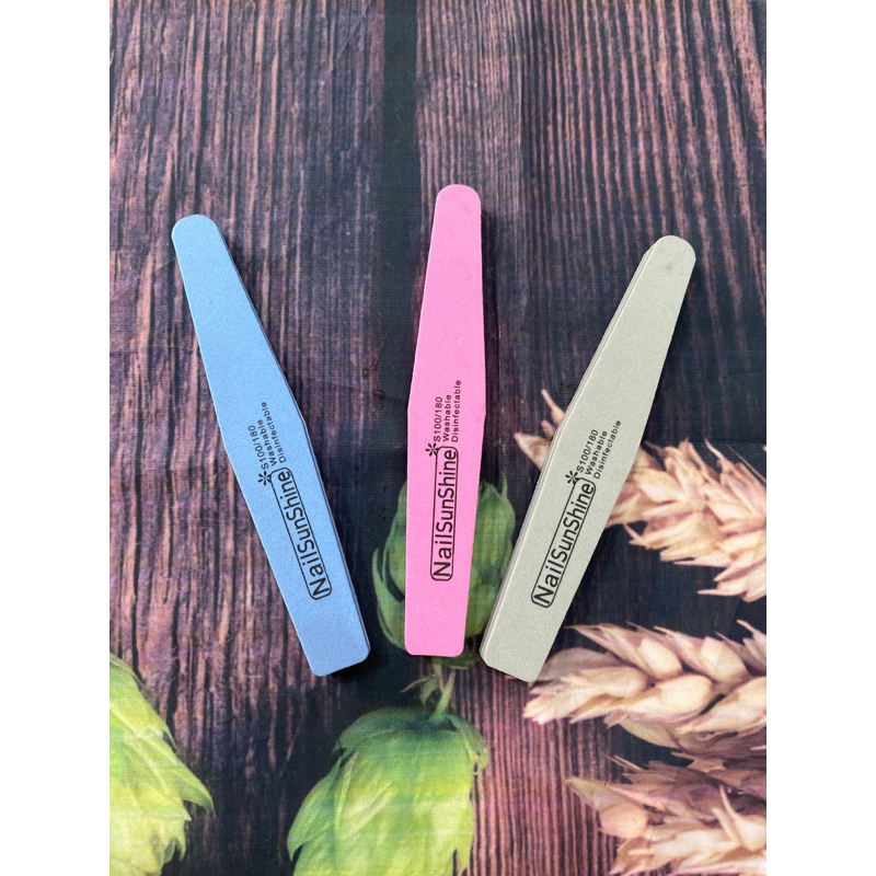 Phao xốp chà móng mịn cao cấp 🍔màu ngẫu nhiên