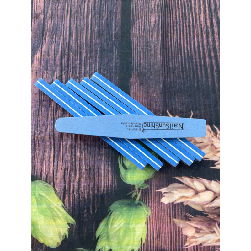 Phao xốp chà móng mịn cao cấp 🍔màu ngẫu nhiên