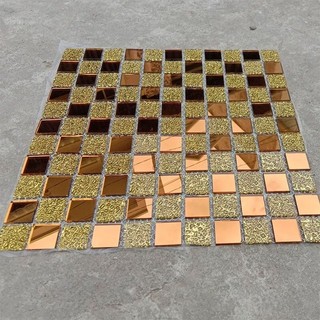 Gạch mosaic trang trí cao cấp. tấm dán trang trí nhà cửa