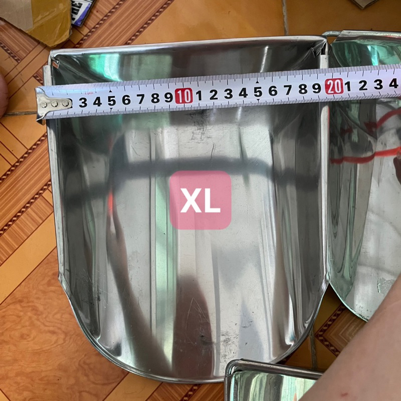 Dụng cụ xúc gạo inox size M, L, XL