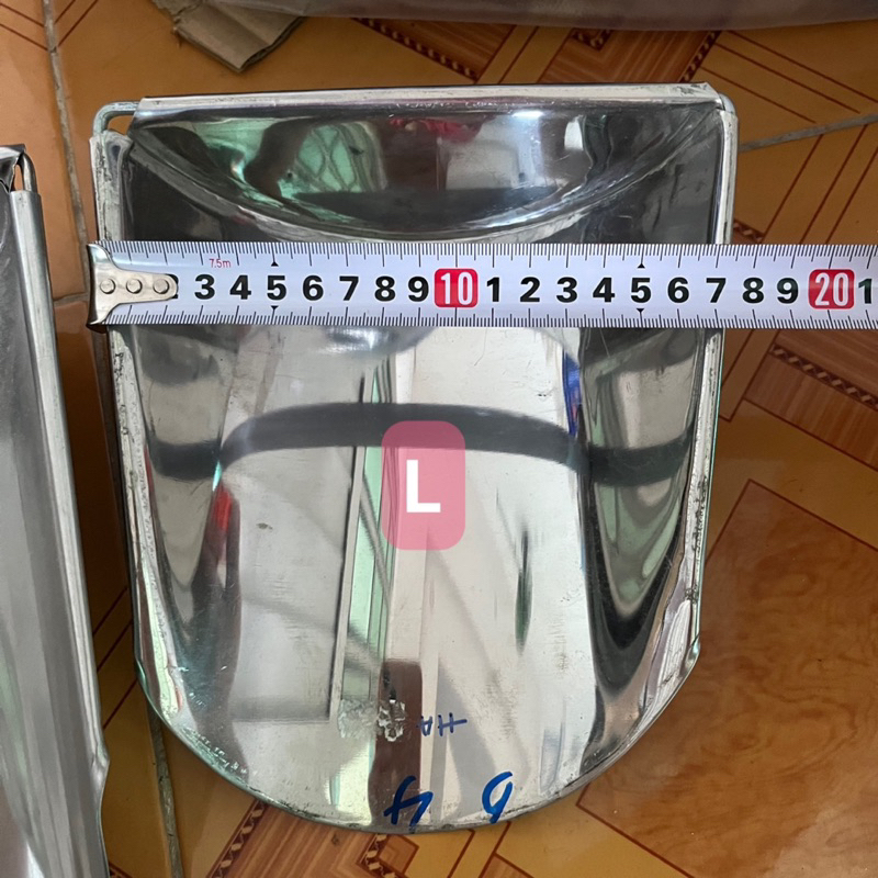 Dụng cụ xúc gạo inox size M, L, XL