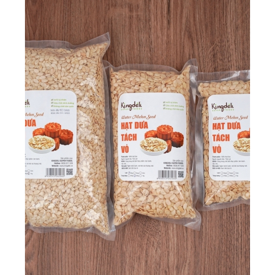 Hạt Dưa Tách Vỏ Kingdeli
