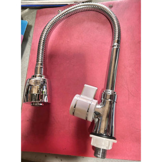 BỘ VÒI RỬA CHÉN CẦN MỀM (VÒI CHÉN BẺ) TĂNG ÁP 360 ĐỘ