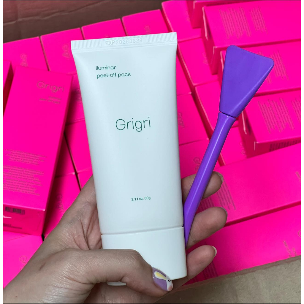 Peel da Collagen cho làn da hết mụn, trắng mịn , căng bóng GRIGRI 60G
