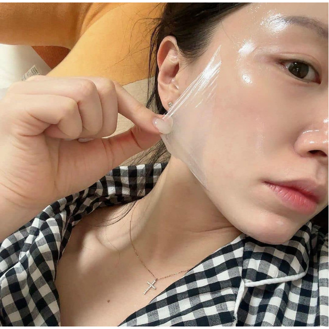 Peel da Collagen cho làn da hết mụn, trắng mịn , căng bóng GRIGRI 60G