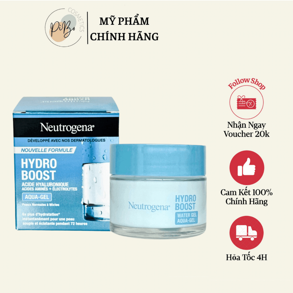 Kem Dưỡng Cấp Ẩm Căng Bóng Neutrogena - 50ml - Mẫu Mới
