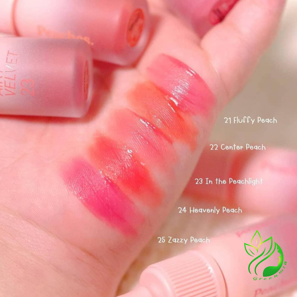 Son Ink Velvet Airy Kem Lì Peripera Ink Velvet Airy Lip Tint Đủ Màu Mới Nhất