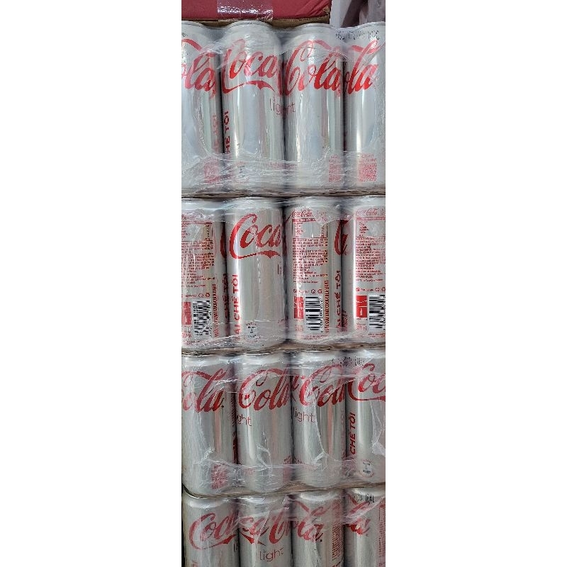 COCA LIGHT KHÔNG ĐƯỜNG 320ML