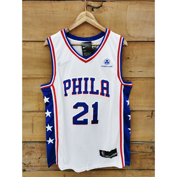 Áo bóng rổ Nba Jersey Philadelphia tanktop nam nữ streetwear unisex oversize big size hiphop kpop gym hot boy girl