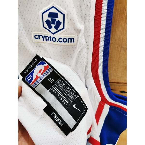 Áo bóng rổ Nba Jersey Philadelphia tanktop nam nữ streetwear unisex oversize big size hiphop kpop gym hot boy girl