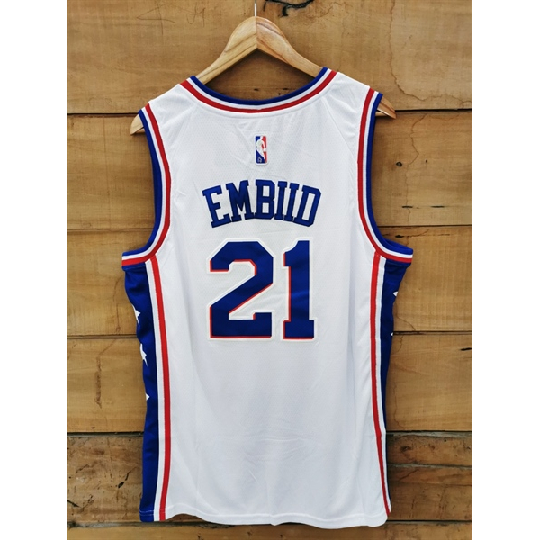 Áo bóng rổ Nba Jersey Philadelphia tanktop nam nữ streetwear unisex oversize big size hiphop kpop gym hot boy girl