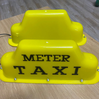 Mào taxi nam châm, meter taxi có đèn leb siêu sáng