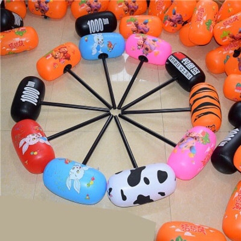 Đồ chơi búa bơm hơi độc đáo cho bé