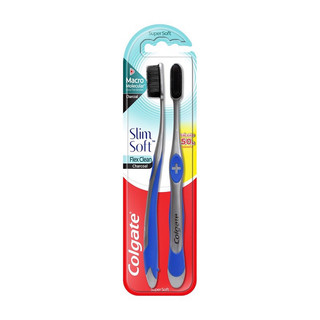 Bàn chải đôi đánh răng Colgate đủ loại : slimsoft, advanced, 360