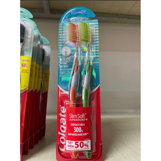 Bàn chải đôi đánh răng Colgate đủ loại : slimsoft, advanced, 360