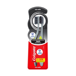 Bàn chải đôi đánh răng Colgate đủ loại : slimsoft, advanced, 360