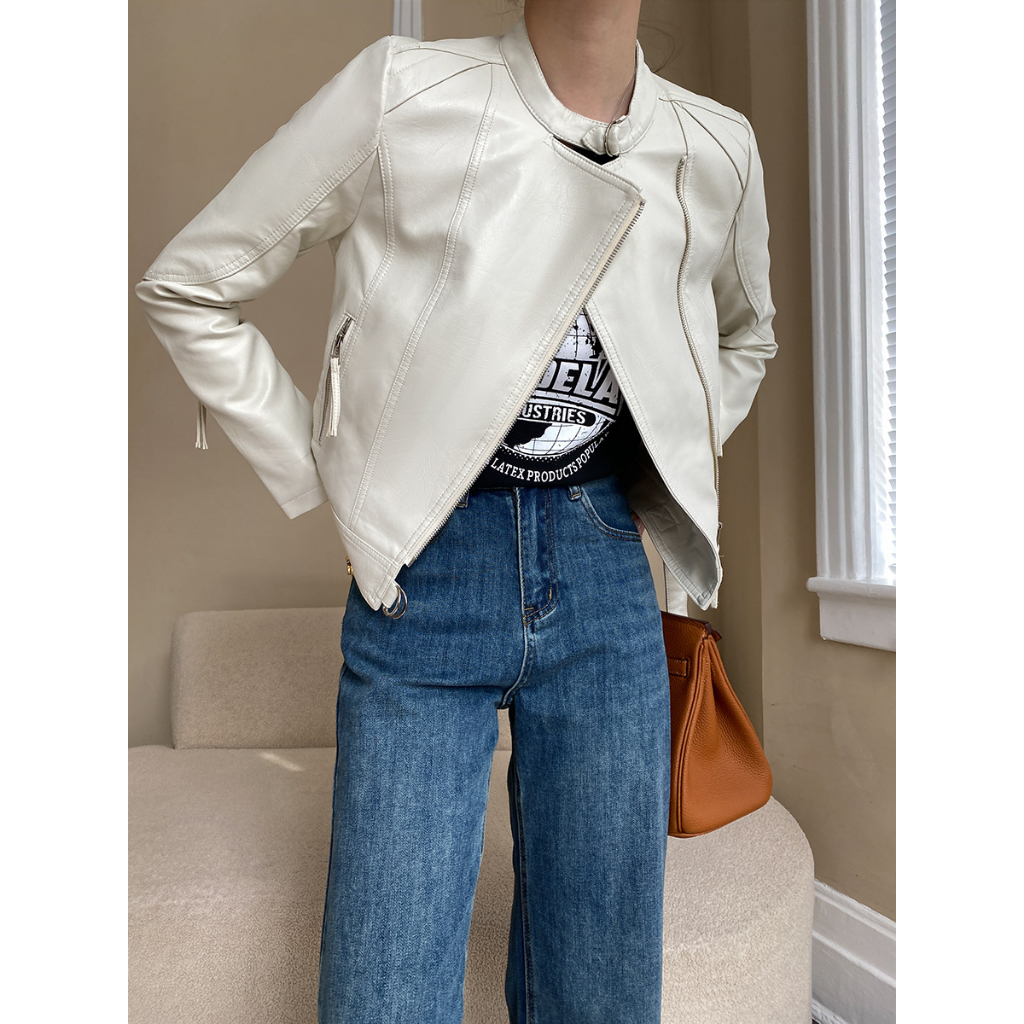 Áo da nữ VIZAKEY phong cách trê trung, năng động, dễ phối đồ | BigBuy360 - bigbuy360.vn