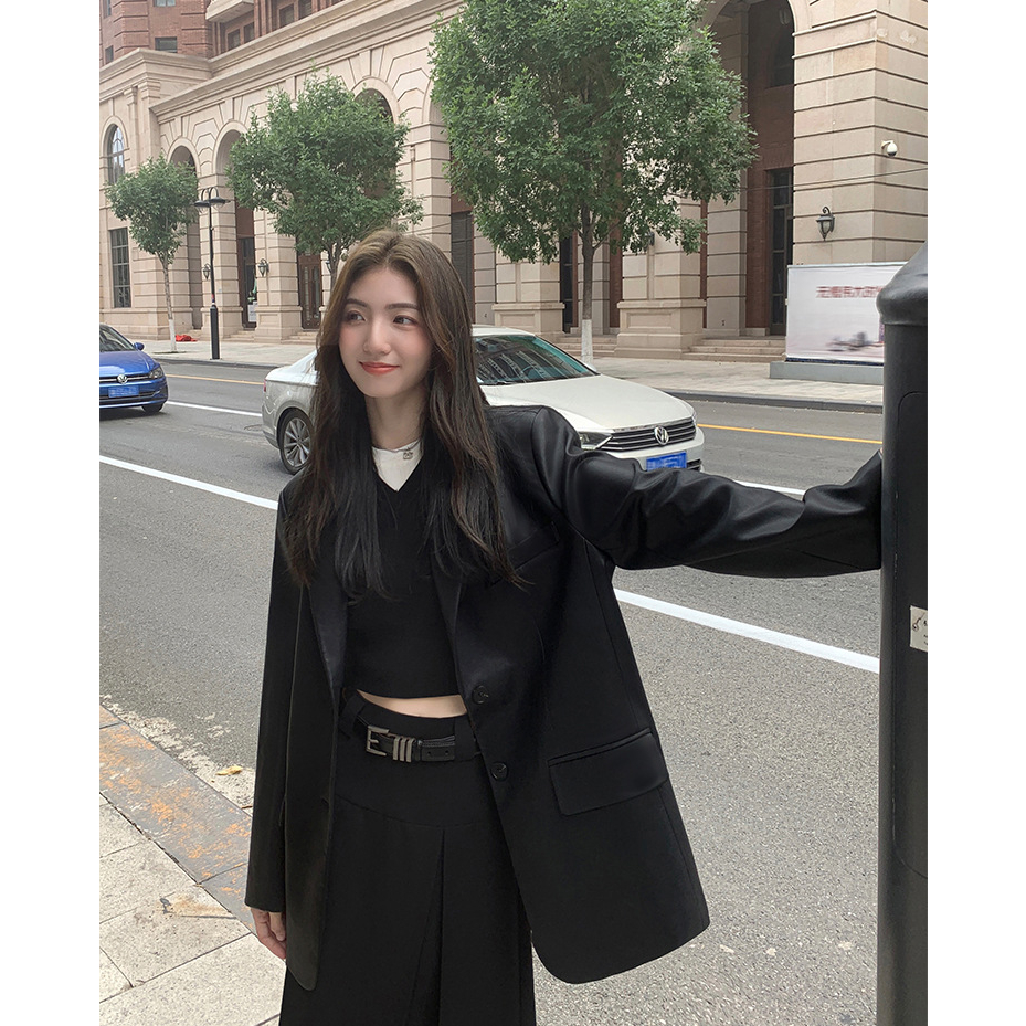 Áo da nữ VIZAKEY thời trang, phong cách hàn quốc, mẫu mới nhất | BigBuy360 - bigbuy360.vn