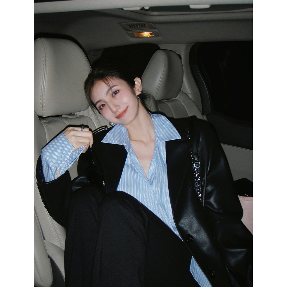 Áo da nữ VIZAKEY thời trang, phong cách hàn quốc, mẫu mới nhất | BigBuy360 - bigbuy360.vn