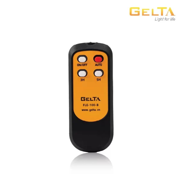 Đèn LED Pha Năng Lượng Mặt Trời Gelta – FLE100B