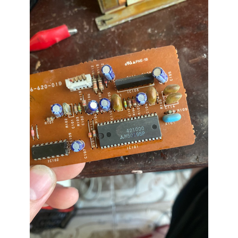 Ic echo 50195 tháo máy nhật