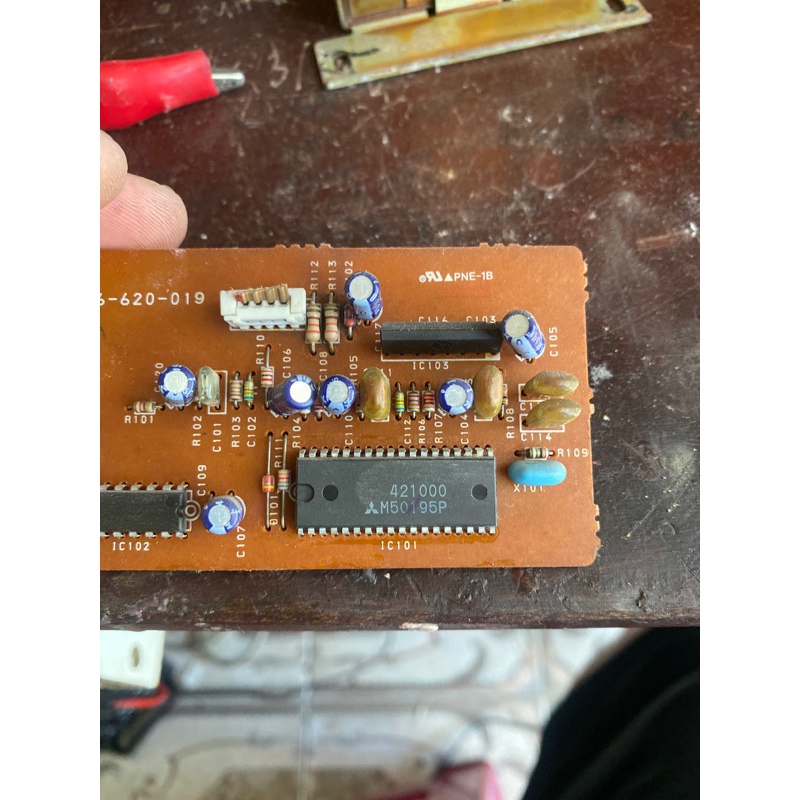 Ic echo 50195 tháo máy nhật