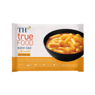 Bánh gạo mozzarella xốt phô mai th true food 300 g