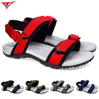 [Fullbox] Giày Sandal Nam Thời Trang Việt Thủy Màu Đỏ - VT016