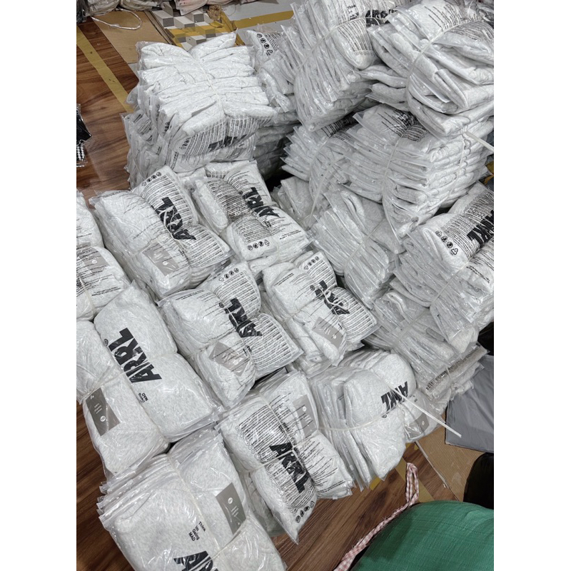 Áo nỉ hodie màu ghi chữ ARRL chô bé gái