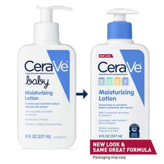 Dưỡng thể không mùi cho trẻ nhỏ CeraVe Baby Moisturizing Lotion 237ml (Mỹ)