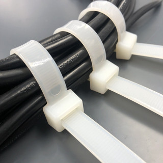 ComBo 3 Bịt Dây Rút Nhựa (Dây Thít Nhựa ) Bảng Lớn Dây Trắng Và Dây Đen/Bịt 70 sợi